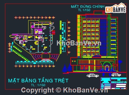 kiến trúc 3 tầng,3 tầng,kết cấu kiến trúc,kiến trúc 5 tầng,chung cư,thuyết minh