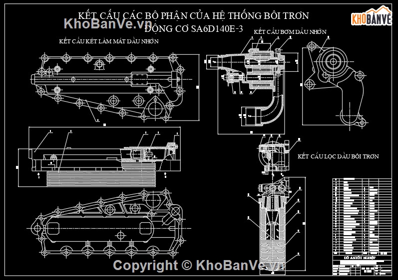 thuyết minh,Đồ án thuyết minh,thuyết minh thiết kế,hệ thống bôi trơn,bôi trơn trên động cơ