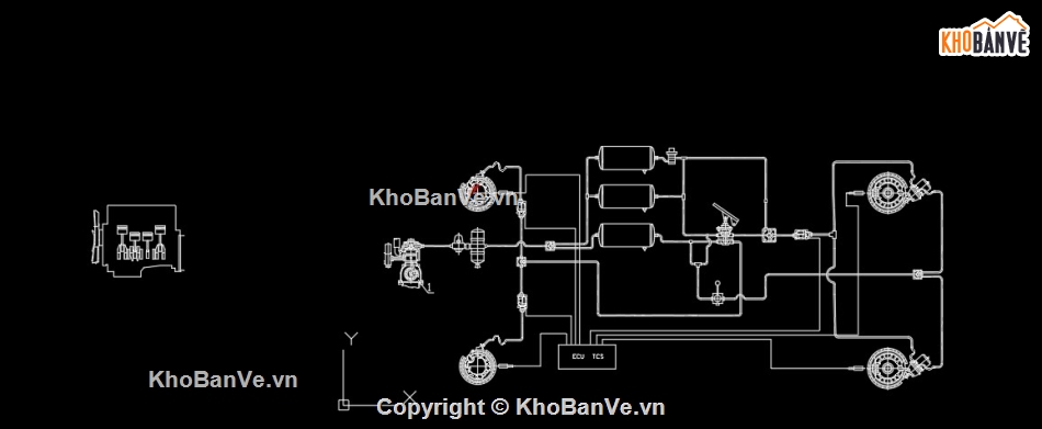 Đồ án thuyết minh,bản vẽ thiết kế,thuyết minh đồ án,bản vẽ phanh ABS,Phanh ABS