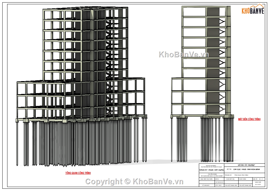 tòa nhà 11 tầng,nhà 11 tầng,file revit tòa nhà 11 tầng