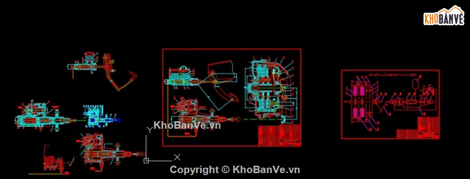 Đồ án,thiết kế cad ô tô,ly hợp,ly hợp ô tô,thiết kế cad xưởng ô tô,File cad ly hợp ô tô