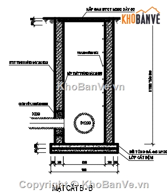 thuyết minh,Đồ án thuyết minh,bản vẽ nước,thoát nước dọc,Thiết kế thoát nước