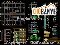 đồ án thuyết minh,đồ án móng,bản vẽ đồ án