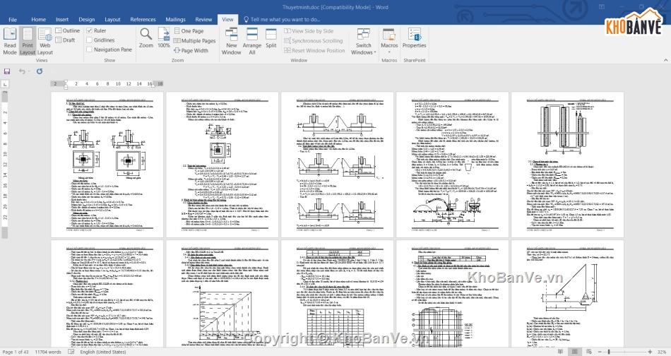 cad nhà 2 tầng,thiết kế nhà 2 tầng,thiết kế nhà 4 tầng,Đồ án thuyết minh,4 tầng