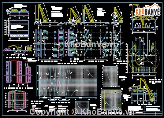 cad nhà 2 tầng,thiết kế nhà 2 tầng,thiết kế nhà 4 tầng,Đồ án thuyết minh,4 tầng