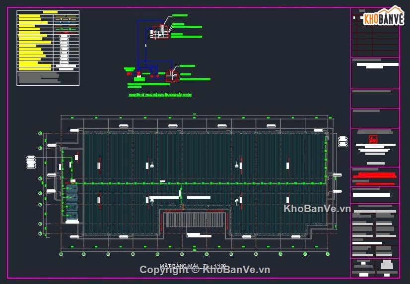 đồ án thiết kế,đồ án nhà 5 tầng,file cad đồ án nhà 5 tầng,cad đồ án nhà 5 tầng