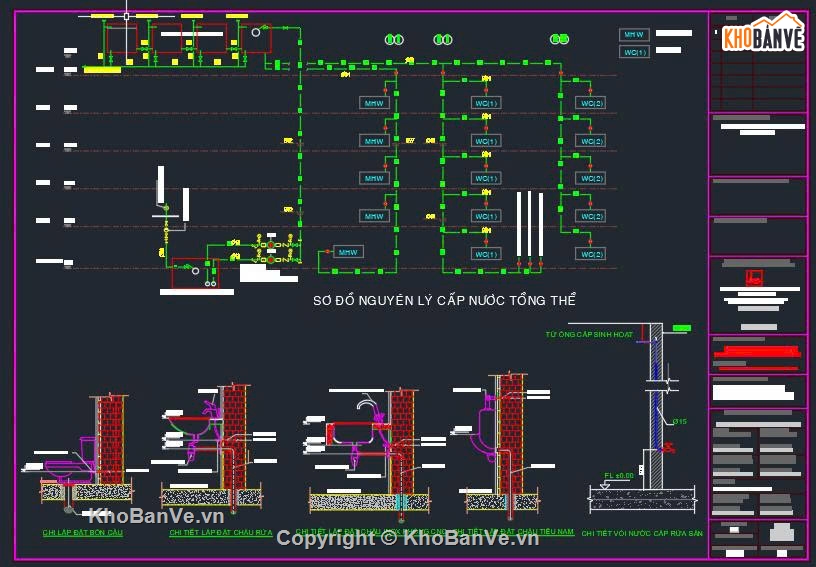 đồ án thiết kế,đồ án nhà 5 tầng,file cad đồ án nhà 5 tầng,cad đồ án nhà 5 tầng