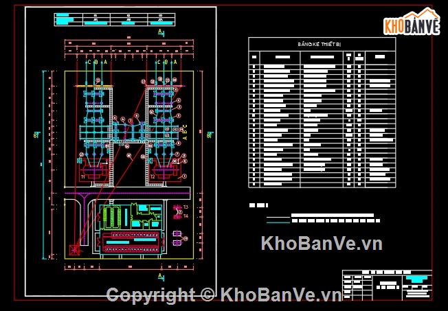 Đồ án,trạm biến áp,thiết kế trạm biến áp,mặt bằng,đồ án thiết kế,thiết kế mặt bằng