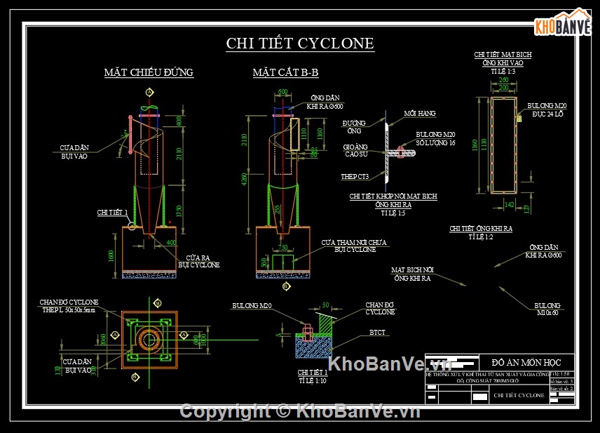 thuyết minh,Đồ án,thiết kế nhà máy,cad nhà máy,Đồ án thuyết minh,nhà ống