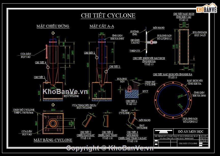 thuyết minh,Đồ án,thiết kế nhà máy,cad nhà máy,Đồ án thuyết minh,nhà ống