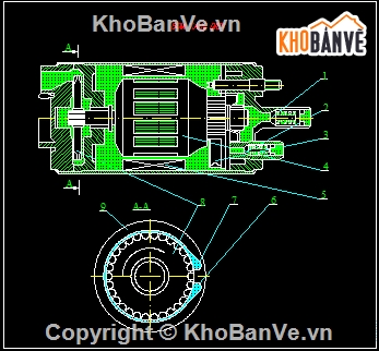 bản vẽ động cơ xe,bản vẽ động cơ ô tô,đồ án ô tô