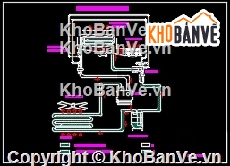 tính toán,hệ thống điều hòa,điều hòa,Đồ án
