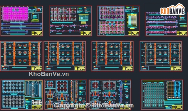 Đồ án tòa nhà REE Tower,Cao ốc văn phòng Ree Tower,REE Tower,Tòa nhà cao tầng,tòa nhà REE Tower