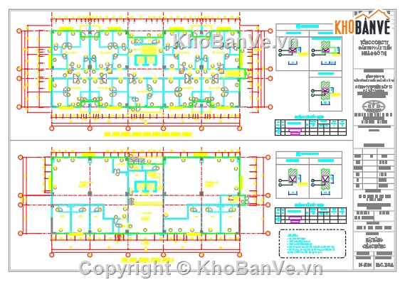 tòa nhà 10 tầng,file cad tòa nhà 10 tầng,đồ án tòa 10 tầng