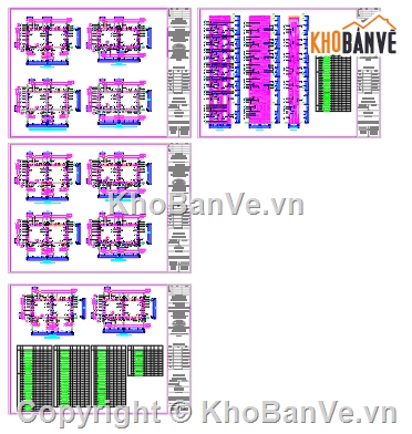 tòa nhà 10 tầng,file cad tòa nhà 10 tầng,đồ án tòa 10 tầng