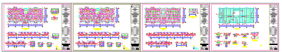 tòa nhà 10 tầng,file cad tòa nhà 10 tầng,đồ án tòa 10 tầng