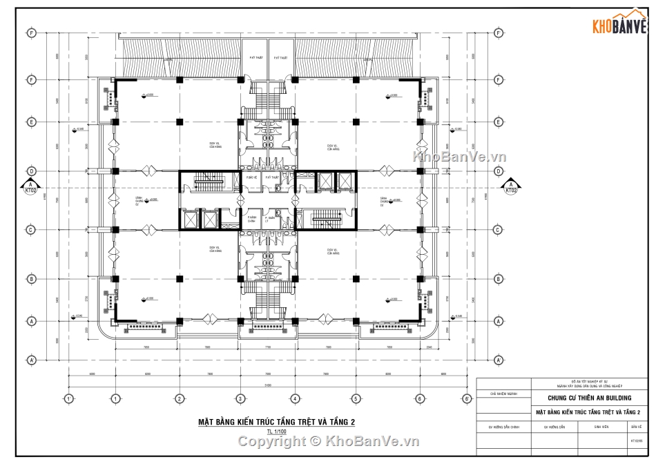 bản vẽ chung cư,Chung cư 15 tầng,tầng hầm