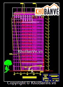 chung cư 18 tầng,đồ án chung cư 18 tầng,đồ án chung cư