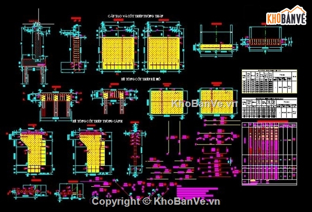 Bản vẽ cầu dầm T,Bản vẽ,Đồ án