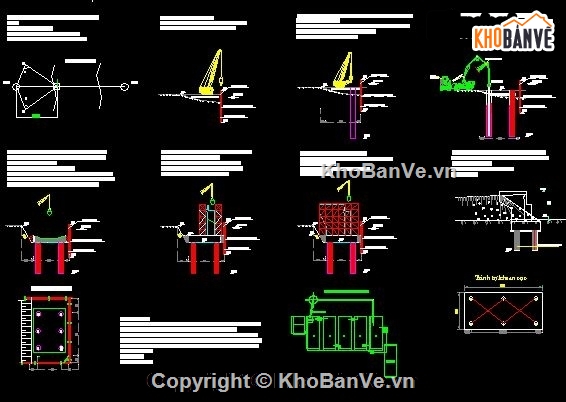 Bản vẽ cầu dầm T,Bản vẽ,Đồ án