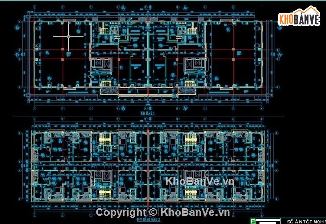 Đồ án kinh tế xây dựng,bản vẽ,đồ án