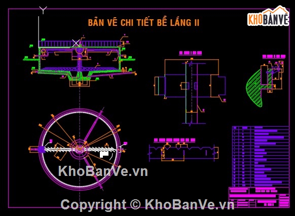 Đồ án,thi công,xử lý nước,thuyết minh,thiết kế thi công,thuyết minh thiết kế