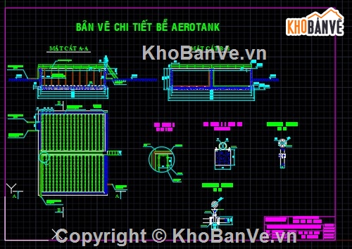 Đồ án,thi công,xử lý nước,thuyết minh,thiết kế thi công,thuyết minh thiết kế