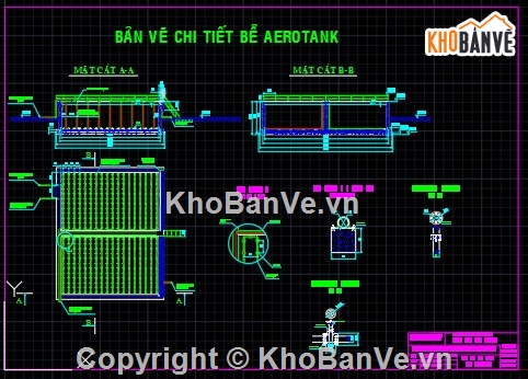 Đồ án,thi công,xử lý nước,thuyết minh,thiết kế thi công,thuyết minh thiết kế