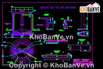 Đồ án,thi công,xử lý nước,thuyết minh,thiết kế thi công,thuyết minh thiết kế