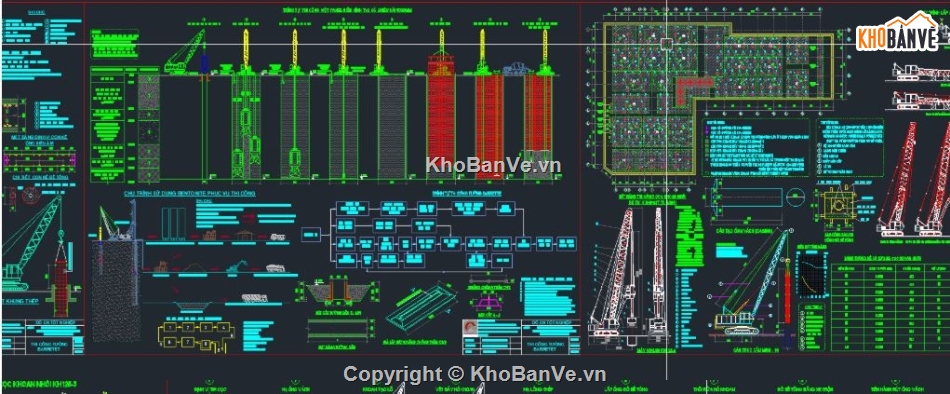 Mường thanh 104x47m 40 tầng,khách sạn 10 tầng,File cad ks mường thanh