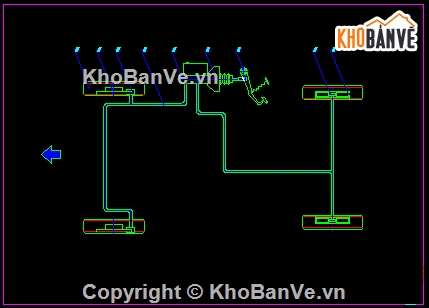 hệ thống phanh xe,Đồ án phanh,hệ thống phanh trên xe,hệ thống xe