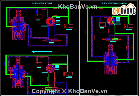 bản vẽ nguyên lý hệ thống lái,bản vẽ van phân phối,bản vẽ tổng thể cơ cấu lái