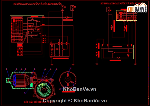hệ thống điện,hệ thống điện thân xe land cruiser 2009,đồ án cơ khí