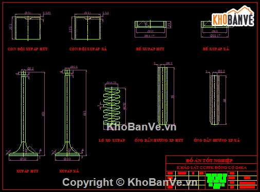 Đồ án khảo sát hệ thống,khảo sát hệ thống ô tô,đồ án ô tô