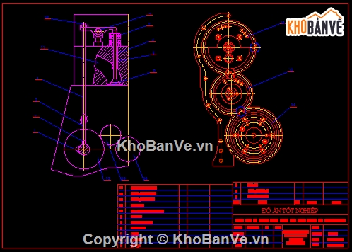 Đồ án khảo sát hệ thống,hệ thống động cơ,bản vẽ hệ thống phân phối khí
