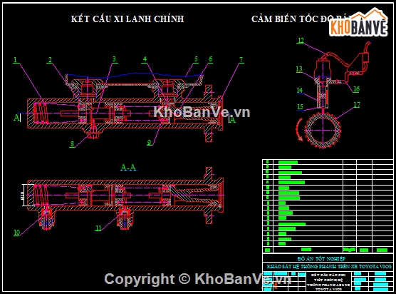 Đồ án phanh,hệ thống phanh xe,phanh abs trên xe toyota vios