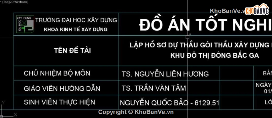 chung cư,dự thầu chung cư CT2 9 tầng,đồ án chung cư 9 tầng