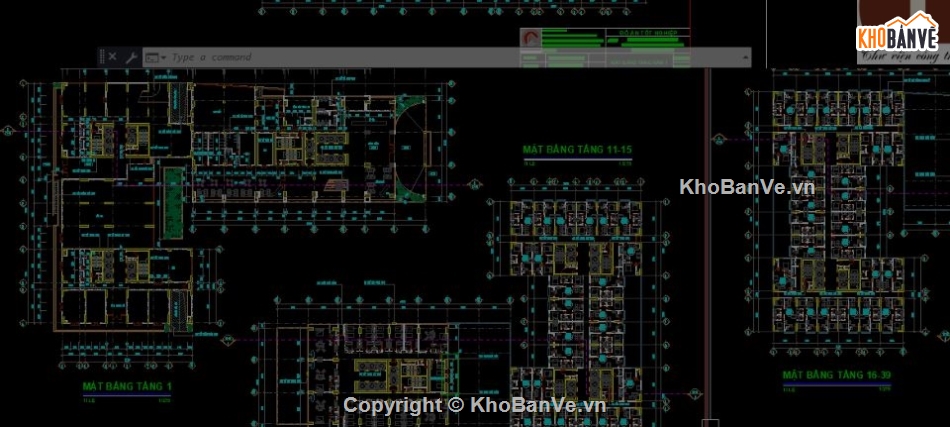 chung cư 40 tầng,File chung cư 40 tầng,file cad chung cư 40 tầng