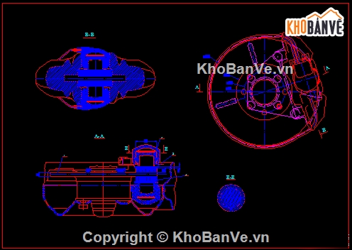 bản vẽ nguyên lý trợ lực lái,bản vẽ kết cấu cơ cấu lái - xylanh lực - van phân,bản vẽ kết cấu hộp tay lái,bản vẽ kết cấu bơm trợ lực,bản vẽ cơ cấu phanh đĩa
