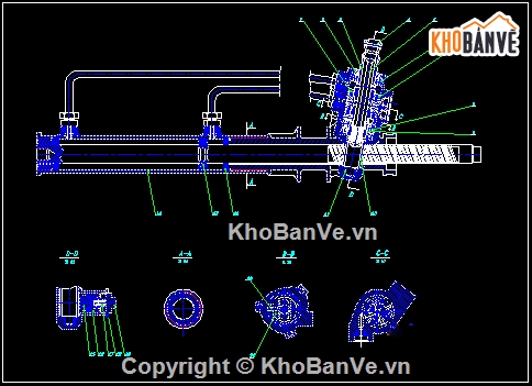 bản vẽ nguyên lý trợ lực lái,bản vẽ kết cấu cơ cấu lái - xylanh lực - van phân,bản vẽ kết cấu hộp tay lái,bản vẽ kết cấu bơm trợ lực,bản vẽ cơ cấu phanh đĩa