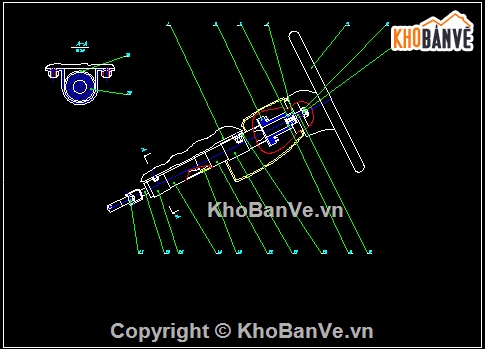 bản vẽ nguyên lý trợ lực lái,bản vẽ kết cấu cơ cấu lái - xylanh lực - van phân,bản vẽ kết cấu hộp tay lái,bản vẽ kết cấu bơm trợ lực,bản vẽ cơ cấu phanh đĩa