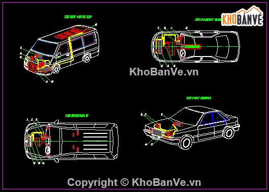 Đồ án tốt nghiệp,đồ án ô tô,hệ thống điều hòa không khí,điều hòa không khí cho xe 8 chỗ