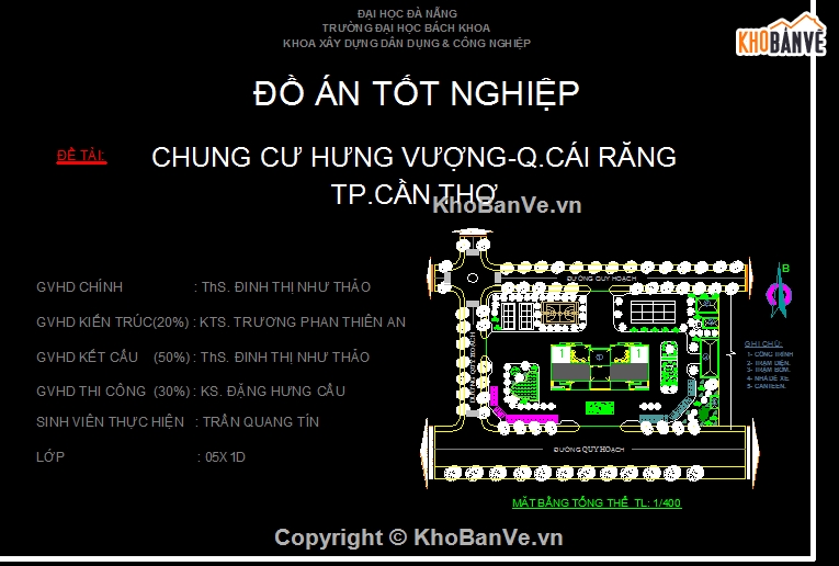 tốt nghiệp chung cư,chung cư 9 tầng,đồ án chung cư 9 tầng