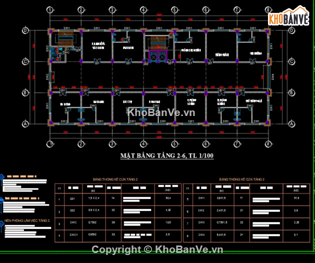 đồ án tốt nghiệp 7 tầng,thuyết minh,đồ án tốt nghiệp
