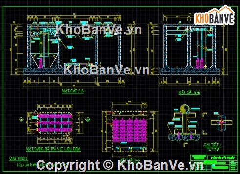 thuyết minh,cad xử lý nước thải,Đồ án,Đồ án thuyết minh,trạm xử lý nước thải,đồ án xử lý nước thải