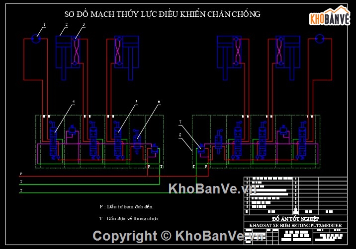 thuyết minh,Đồ án,Đồ án thuyết minh,bơm bê tông,xe bơm bê tông,cad xe