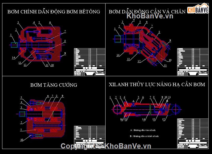 thuyết minh,Đồ án,Đồ án thuyết minh,bơm bê tông,xe bơm bê tông,cad xe