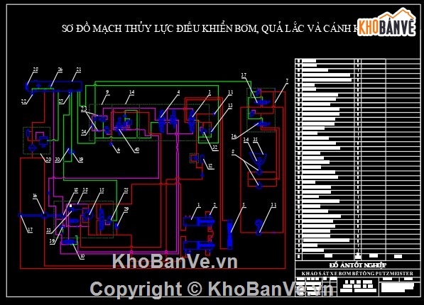 thuyết minh,Đồ án,Đồ án thuyết minh,bơm bê tông,xe bơm bê tông,cad xe