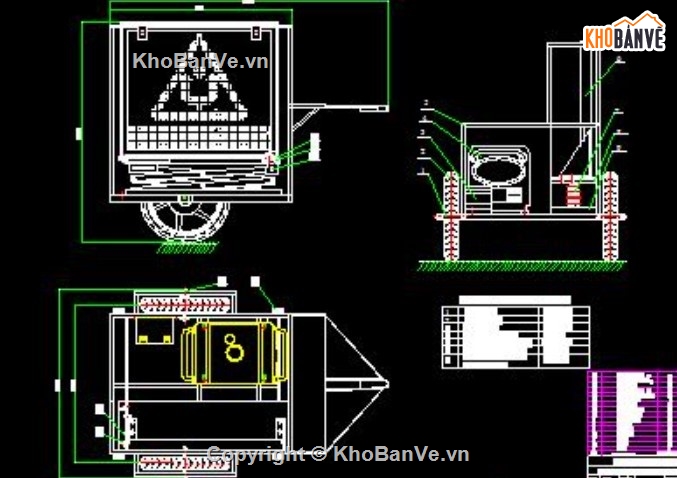 thiết kế xe chuyên dụng,vận chuyển biển báo giao thông,kỹ thuật cơ khí ô tô,thi công và bảo trì đường bộ