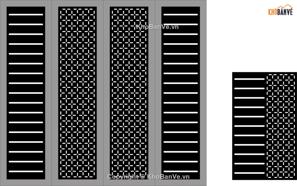 Cổng 4 cánh,Cổng 4 cánh file dxf,Cổng cnc file dxf,cổng cnc dxf